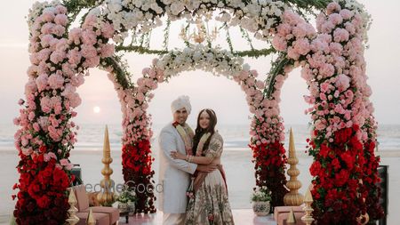 Real Wedding Image