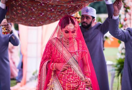 Chandigarh Punjabi /Sikh Grand & Luxurious Wedding - Anees & Pratap