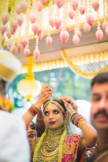 Photo from Bhramini and Abhishek wedding in Bangalore