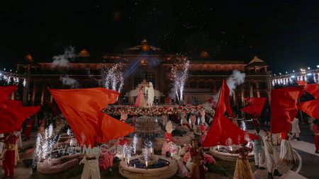 Real Wedding Image