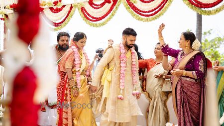 Real Wedding Image