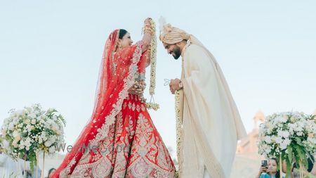 Real Wedding Image