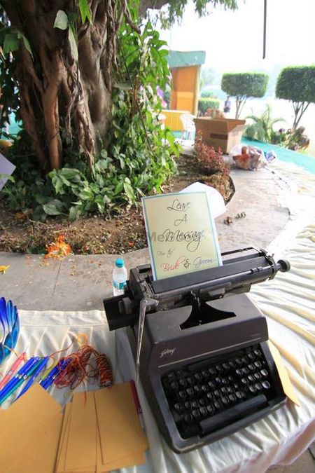 Photo of Typewriter