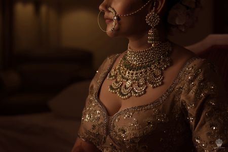 Photo of Layered bridal jewellery ideas