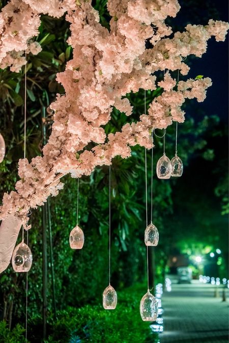 Photo of Stunning hanging glass balls for wedding
