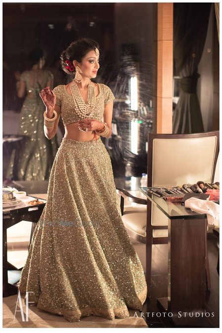 unusual lehenga colors