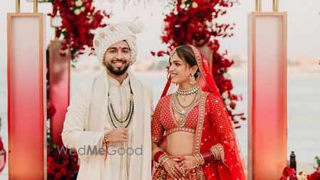 Real Wedding Image