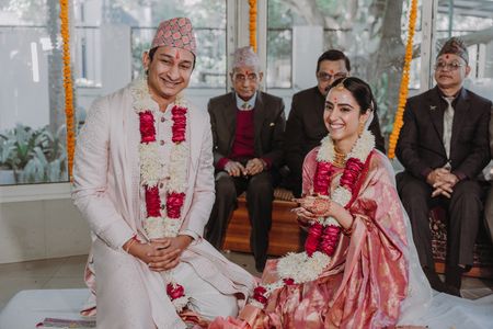 simple intimate wedding in delhi 