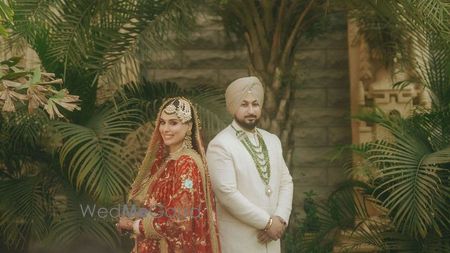 Real Wedding Image