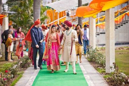 Photo from Sana & Karan wedding in Delhi NCR