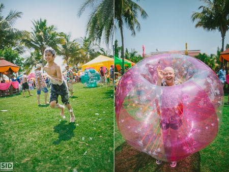 Photo of Zorbing balls with mehen di