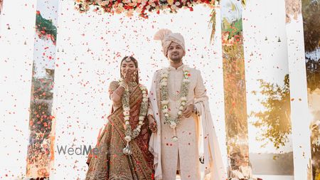 Real Wedding Image