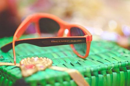 Photo of Customised sunglasses