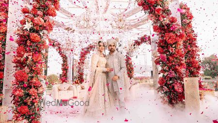 Real Wedding Image