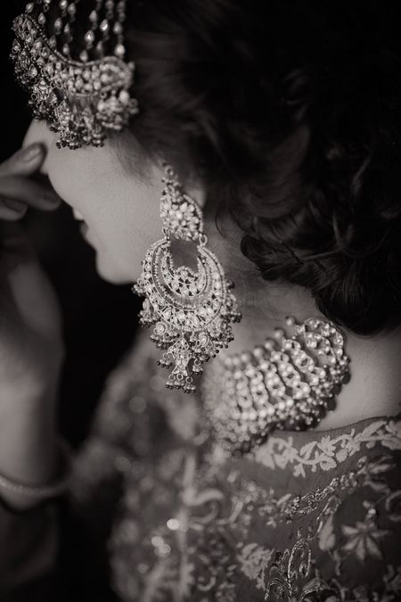 Photo of bridal details