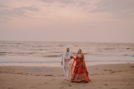 Kanchan and Dhruv