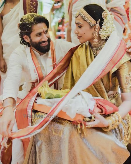 Sobhita Dhulipala and Naga Chaitanya
