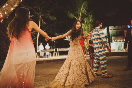 Photo of Bohemian Indian wedding