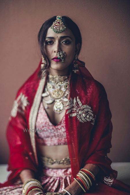 Tribal offbeat bridal jewellery 