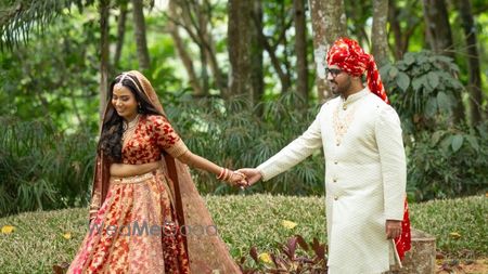 Real Wedding Image