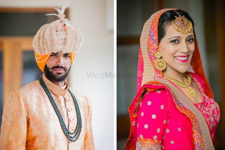 Photo of sikh wedding