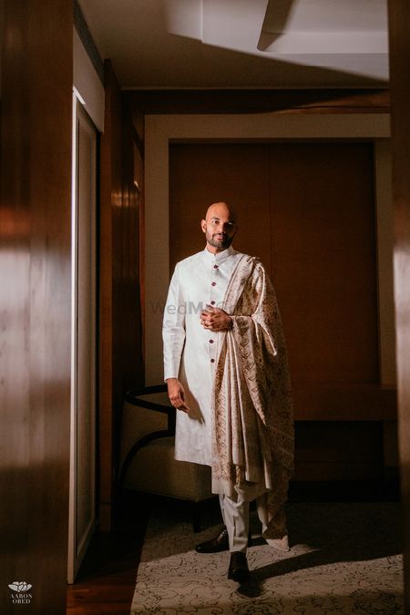 Photo of South Indian groom outfit ideas