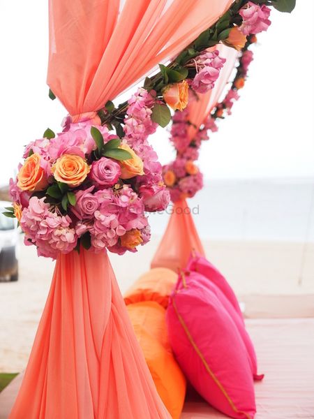Photo of floral ties