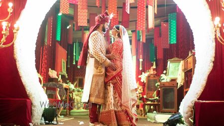 Real Wedding Image