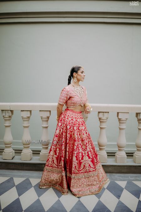 wedding day bridal portrait