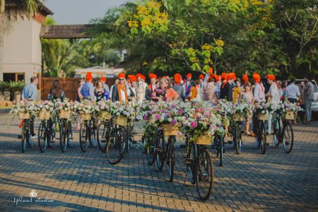 Unique baraat ideas entering on cycle 