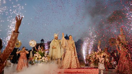 Real Wedding Image