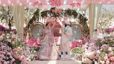 Real Wedding Image