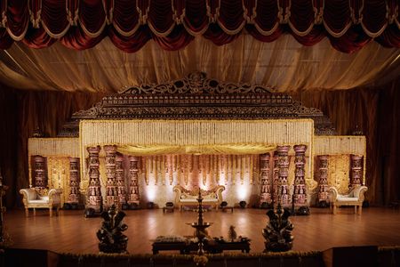 A beautiful Kalyan Mandapam decor
