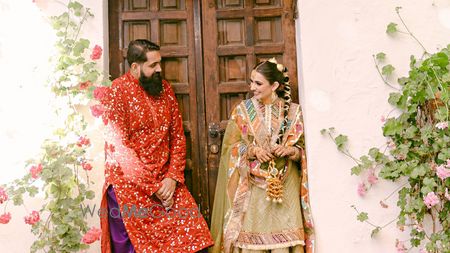 Real Wedding Image