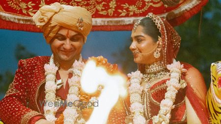 Real Wedding Image
