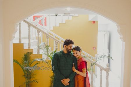 Smriti and Abhishek