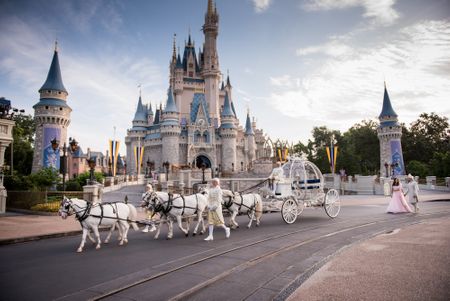 First Indian destination wedding at Disney world