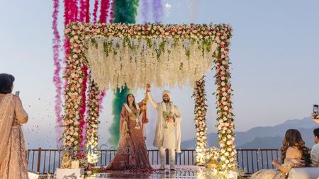 Real Wedding Image