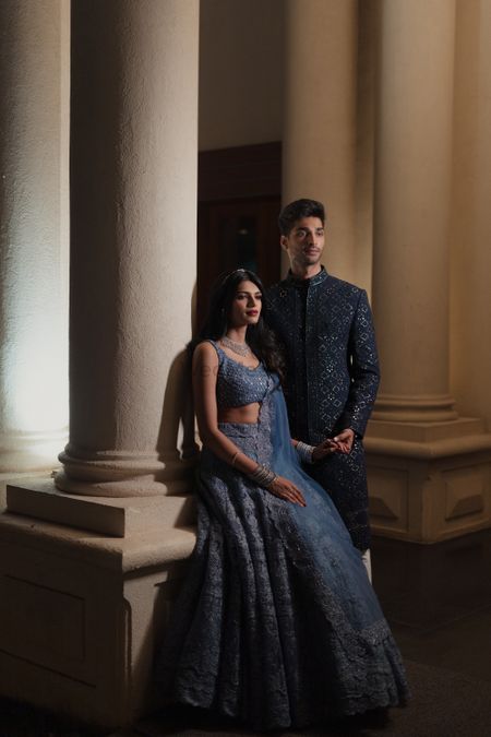 Sangeet outfit ideas for bride and groom 