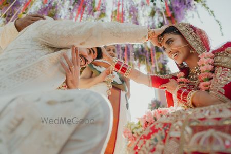 Sindhu and Abhijit