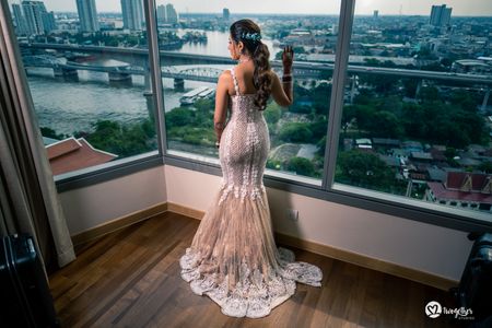 Photo of Stunning white gown