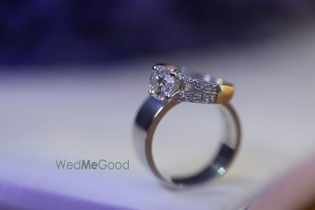 split shank engagement ring