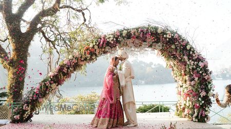 Real Wedding Image