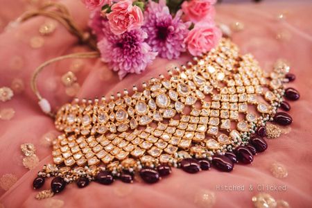 Bridal necklace jewellery photography 