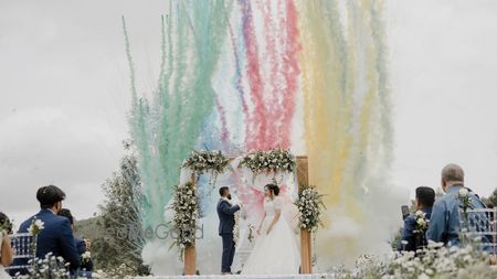 Real Wedding Image