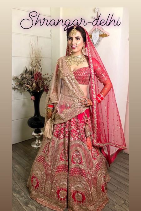 5 Bridal Wear Stores in Chandni Chowk Every Bride Must Walk Into For That  Perfect Lehenga. #delhidiaries | Bridal Wear | Wedding Blog
