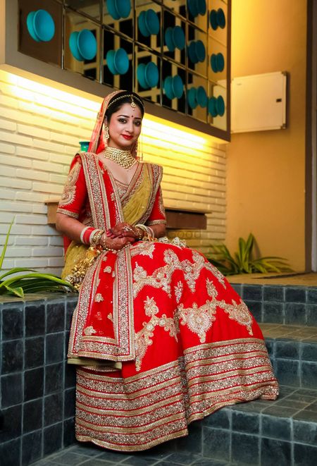 Top 13 Charming Reception Look For Bengali Bride