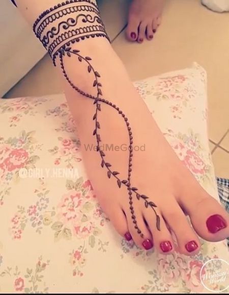 40 Beautiful and Easy Mehndi Designs For Eid You Must Try  Tikli