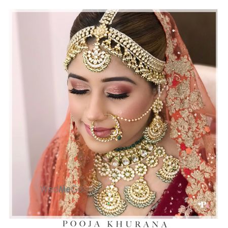 Photo byPooja Khurana Makeovers