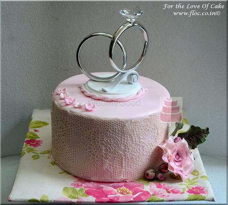 Light Pink Cakes Photo